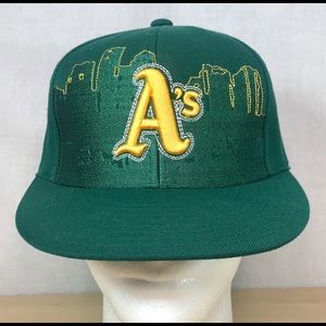 Oakland A's Athletics American needle 7 1/8